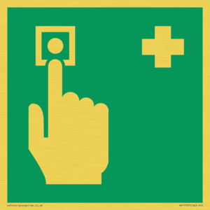 E503 safe condition first aid call point